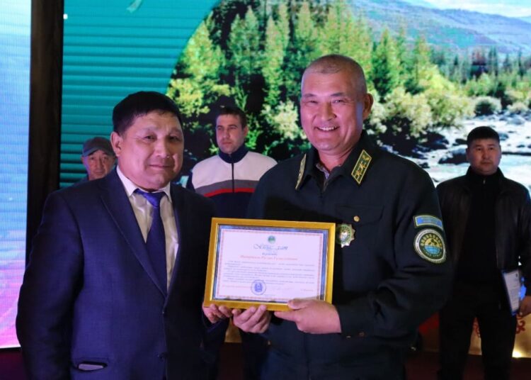 ПРОФЕССИОНАЛЬНЫЙ ПРАЗДНИК ЗАЩИТНИКОВ ЛЕСА