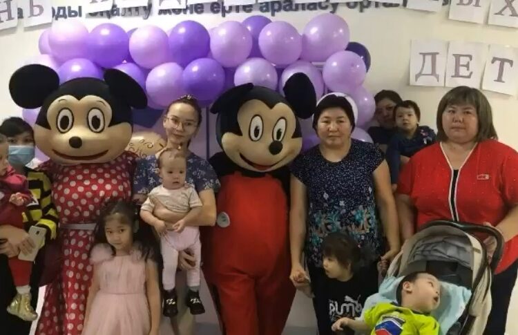 ЗАБОТА С ПЕРВЫХ ДНЕЙ ЖИЗНИ