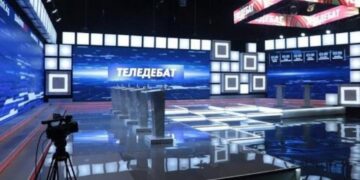 СОСТОЯТСЯ ТЕЛЕВИЗИОННЫЕ ДЕБАТЫ
