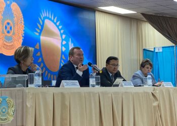 ЦИК РК: НУЖНЫ КОМФОРТНЫЕ УСЛОВИЯ ДЛЯ ИЗБИРАТЕЛЕЙ