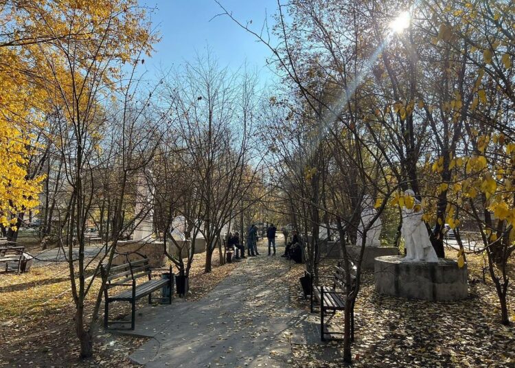 ПОЯВЯТСЯ ЗОНЫ ОТДЫХА ДЛЯ ГОРОЖАН