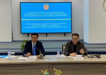 ВИЦЕ-МИНИСТР АРМАН ШАККАЛИЕВ: «КОНТРОЛЯ НЕТ, НУЖНЫ РЕЗУЛЬТАТЫ»