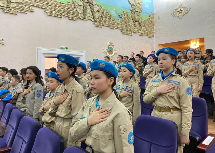 В ДУХЕ ПАТРИОТИЗМА И ЛЮБВИ К РОДИНЕ