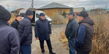 ПОД СТРОГИМ ОКОМ АКИМА?