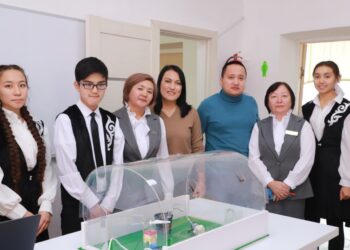 МОДЕРНИЗИРОВАННАЯ ШКОЛА ДЛЯ УЧАЩИХСЯ