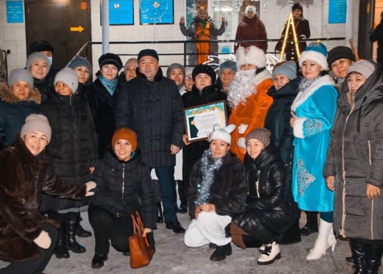 РЕЗУЛЬТАТЫ КОНКУРСА НА ЛУЧШЕЕ НОВОГОДНЕЕ ОФОРМЛЕНИЕ