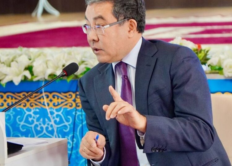 ЖАРМИНСКИЙ РАЙОН: ОСНОВНЫЕ ВЕКТОРЫ РАЗВИТИЯ ЭКОНОМИКИ