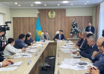 РАССМОТРЕН БЮДЖЕТ ОБЛАСТИ АБАЙ НА 2023-2025 ГОДЫ