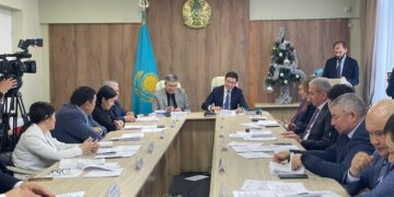 РАССМОТРЕН БЮДЖЕТ ОБЛАСТИ АБАЙ НА 2023-2025 ГОДЫ