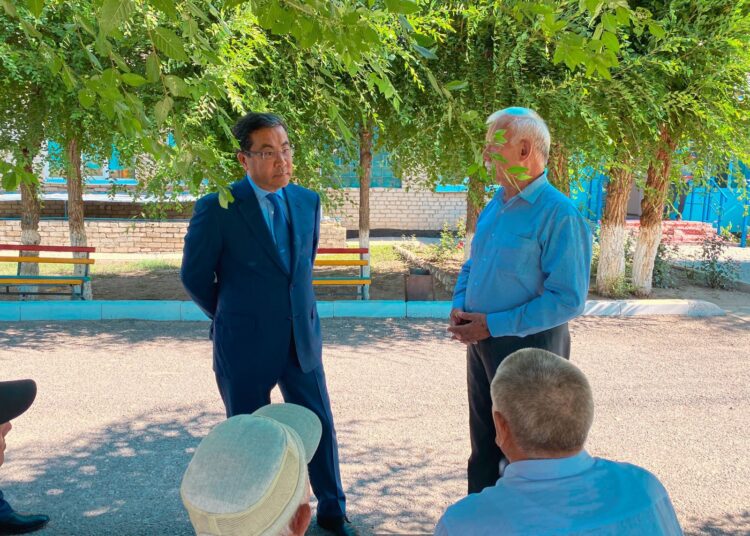 2022 ГОД: ПОД ЗНАМЕНЕМ НОВОГО КАЗАХСТАНА