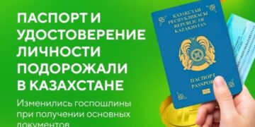 Подорожали паспорт и удостоверение