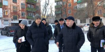 Основательно занялись благоустройством: 90% дворов города Семей в изношенном состоянии