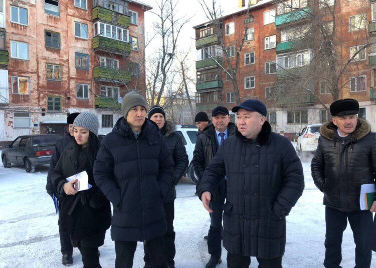 Основательно занялись благоустройством: 90% дворов города Семей в изношенном состоянии