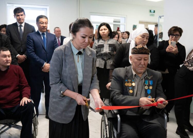 Помощь в реабилитации жителям региона