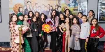 Состоялся кинопоказ короткометражного фильма с участием учеников модельной школы