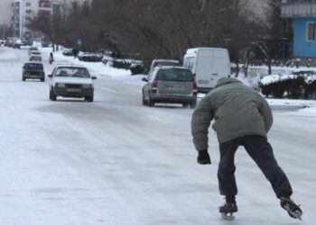 В «ледовом городке» опасно: за четыре дня более 140 жителей получили травмы