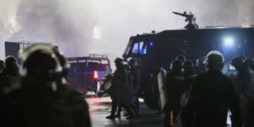 Применение оружия полицейскими признано правомерным — глава МВД о январских событиях