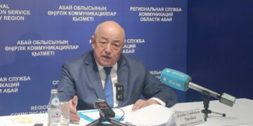 Аким Кокпектинского района: «Стараться, строить, привлекать»