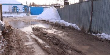 Не весеннее подтопление