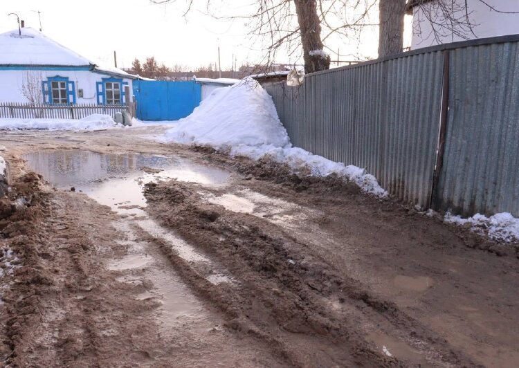 Не весеннее подтопление