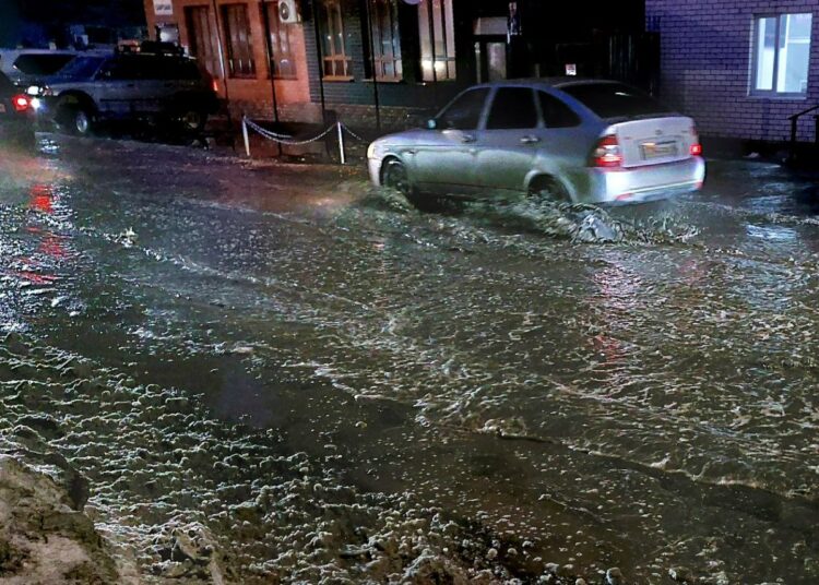 Весна посреди зимы