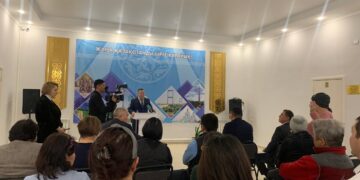 Нурбол Нурсагатов продолжает проводить встречи с жителями сельских округов