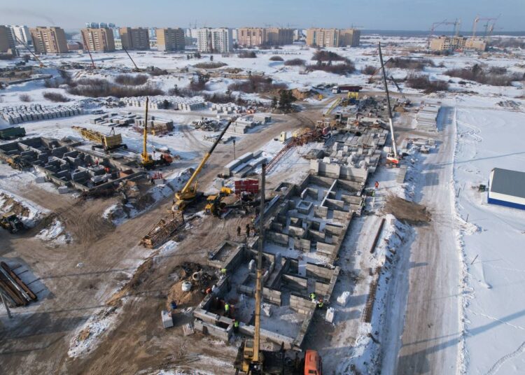 Жилой фонд Семея увеличивается