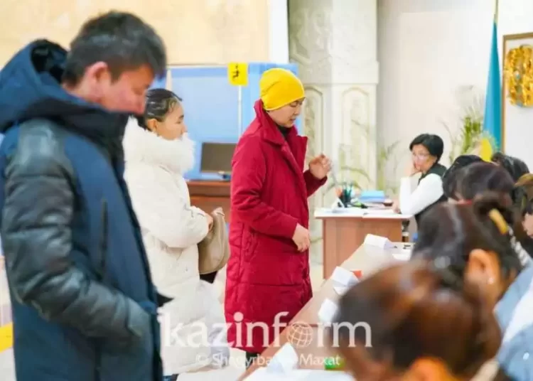 На внеочередные выборы депутатов аккредитованы 111 международных наблюдателей – ЦИК РК