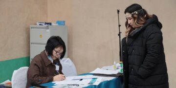 Мы ждём всех – избирательные участки распахнули двери