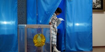 Как голосует Энергетик – полным ходом идёт голосование на участке №70