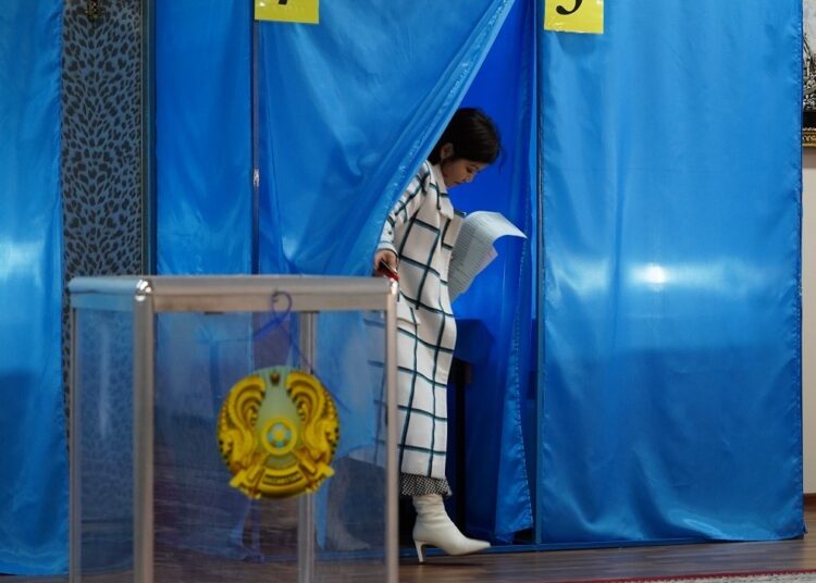 Как голосует Энергетик – полным ходом идёт голосование на участке №70