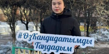 Молодежь Семея активно участвует в выборах  