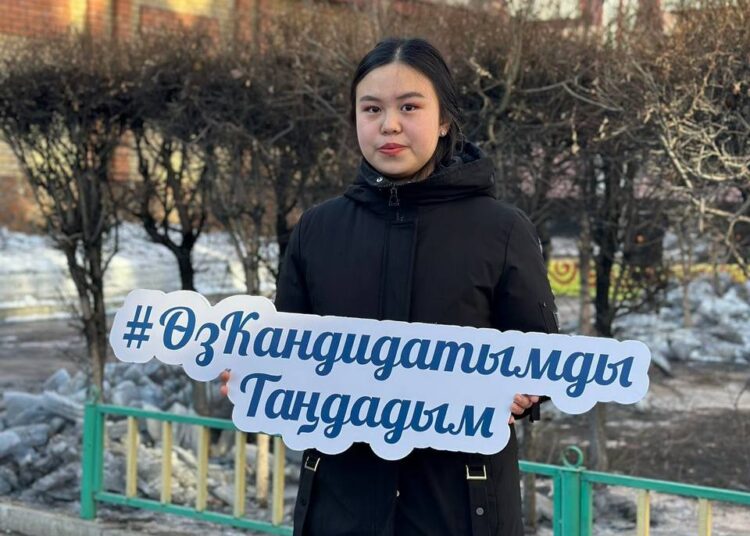 Молодежь Семея активно участвует в выборах