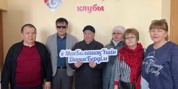 В Семее на избирательных участках созданы все условия для голосования людей с инвалидностью