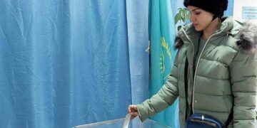 Серебряный призер Сурдлимпийских игр-2022 Ольга Хижнякова проголосовала на выборах