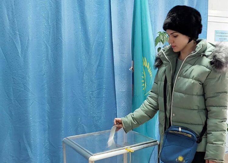 Серебряный призер Сурдлимпийских игр-2022 Ольга Хижнякова проголосовала на выборах
