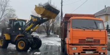 Касательно уборки улиц города от воды и снега сообщаем следующее: