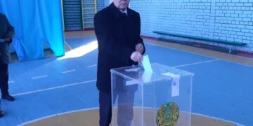 Ветераны не остаются в стороне – пенсионеры области Абай активно участвуют в выборах
