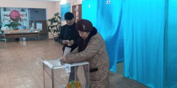 Династия железнодорожников традиционно пришла голосовать