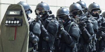 27 марта 2023 года на территории г.Семей проводятся антитеррористические учения «Найза — Антитерор-2023»
