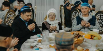 В области Абай от имени Главы государства был дан ауызашар