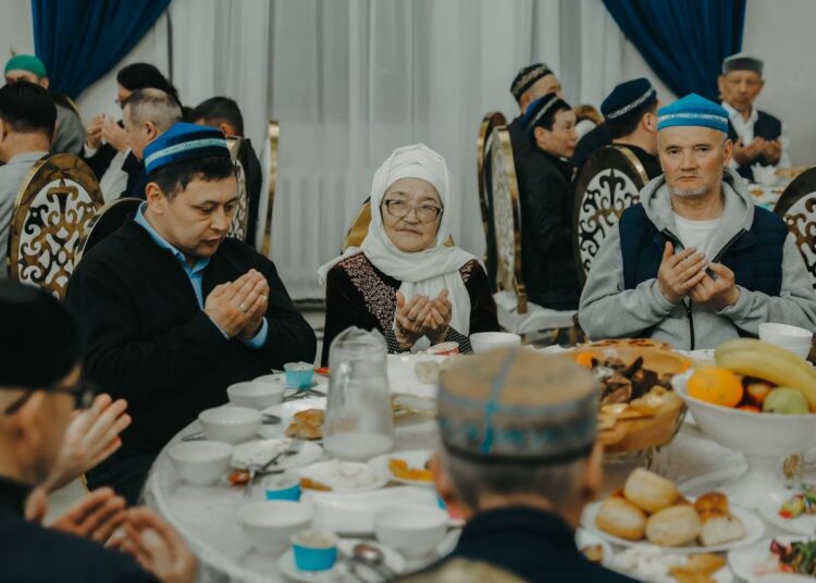 В области Абай от имени Главы государства был дан ауызашар