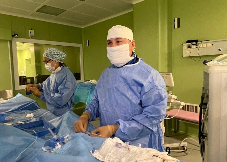 ОПЕРАТИВНОЕ ВМЕШАТЕЛЬСТВО НЕЙРОХИРУРГОВ И СПАСЕНИЕ ЖИЗНИ ПАЦИЕНТА