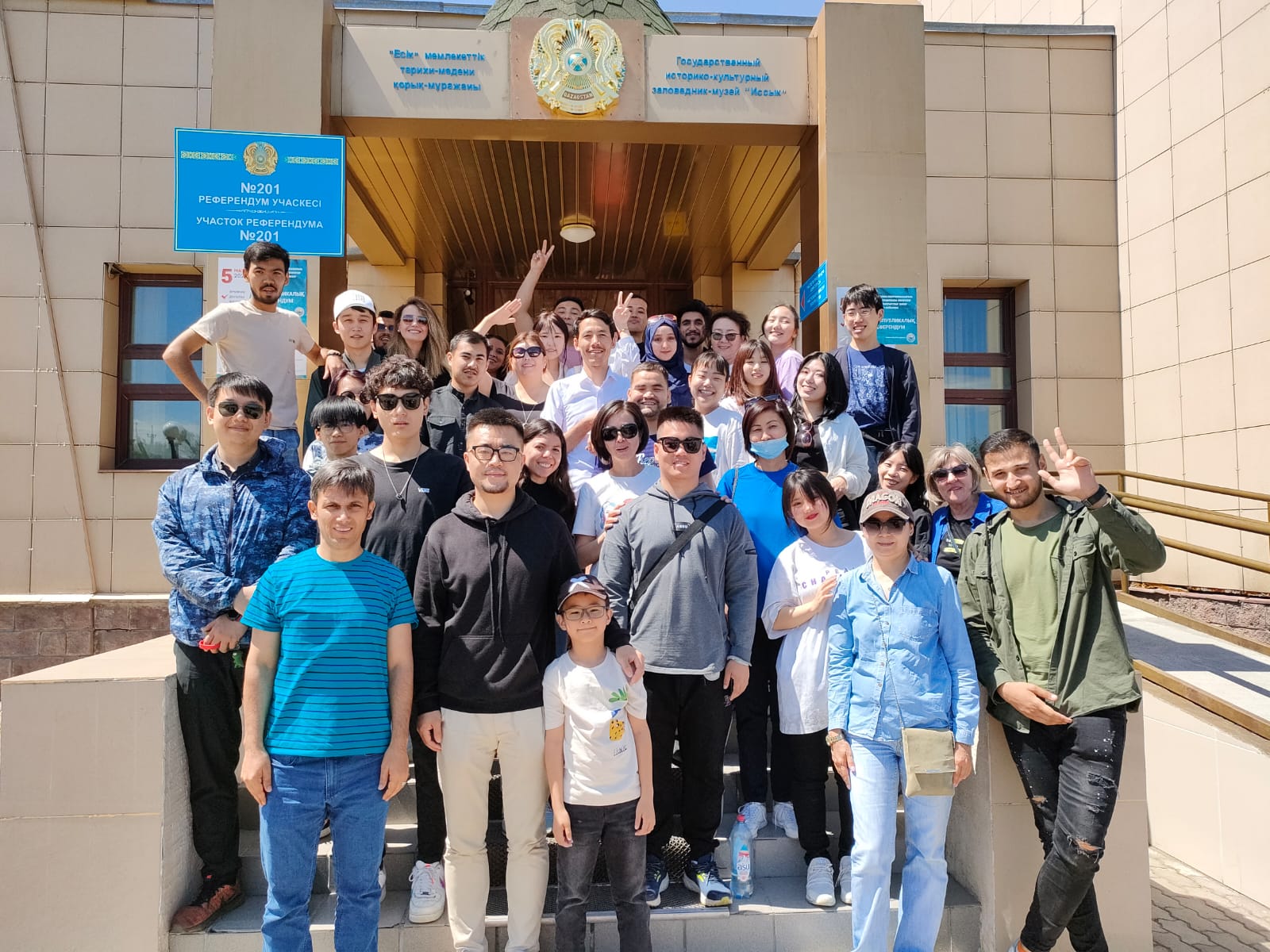 Изучение русского и казахского языков американскими студентами в КазНУ имени аль-Фараби