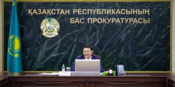 В Генпрокуратуре состоялось заседание Координационного совета Республики Казахстан