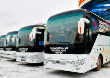 ДОСТУПНАЯ МЕДИЦИНА НА КОЛЕСАХ!