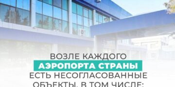 Возле каждого аэропорта страны есть несогласованные объекты, в том числе: жилые дома, свалки, скотобойни – Совет при AMANAT