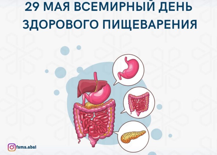 29 МАЯ — ВСЕМИРНЫЙ ДЕНЬ ЗДОРОВОГО ПИЩЕВАРЕНИЯ