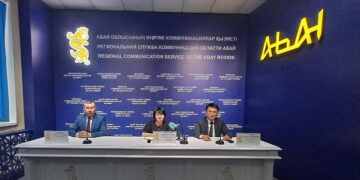 Филиал фонда мед.страхования области Абай совместно с Управлением Здравоохранения провели брифинг для журналистов на базе РСК.