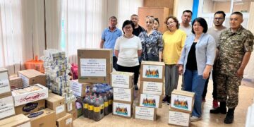 ДЕПУТАТЫ МАЖИЛИСА НА МЕСТЕ СОБЫТИЯ